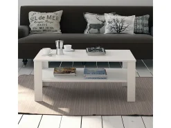 Mesa De Centro|Vicco Mesa de centro 100x60x42 Branco