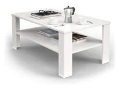 Mesa De Centro|Vicco Mesa de centro 100x60x42 Branco