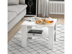Vicco Mesa de centro 60x60x42 homer^ Mesa De Centro