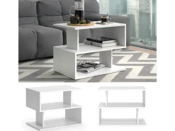 Mesa De Centro|Vicco Mesa de centro 59x39x45.4 shelby Branco