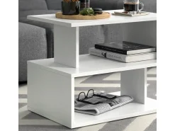Mesa De Centro|Vicco Mesa de centro 59x39x45.4 shelby Branco