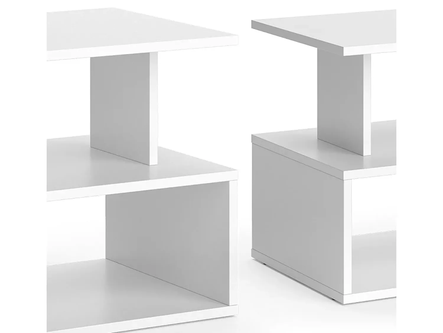 Mesa De Centro|Vicco Mesa de centro 59x39x45.4 shelby Branco