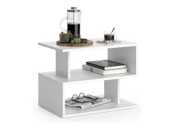 Mesa De Centro|Vicco Mesa de centro 59x39x45.4 shelby Branco