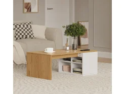 Vicco Mesa de centro 90x50x33.6 kivo^ Mesa De Centro