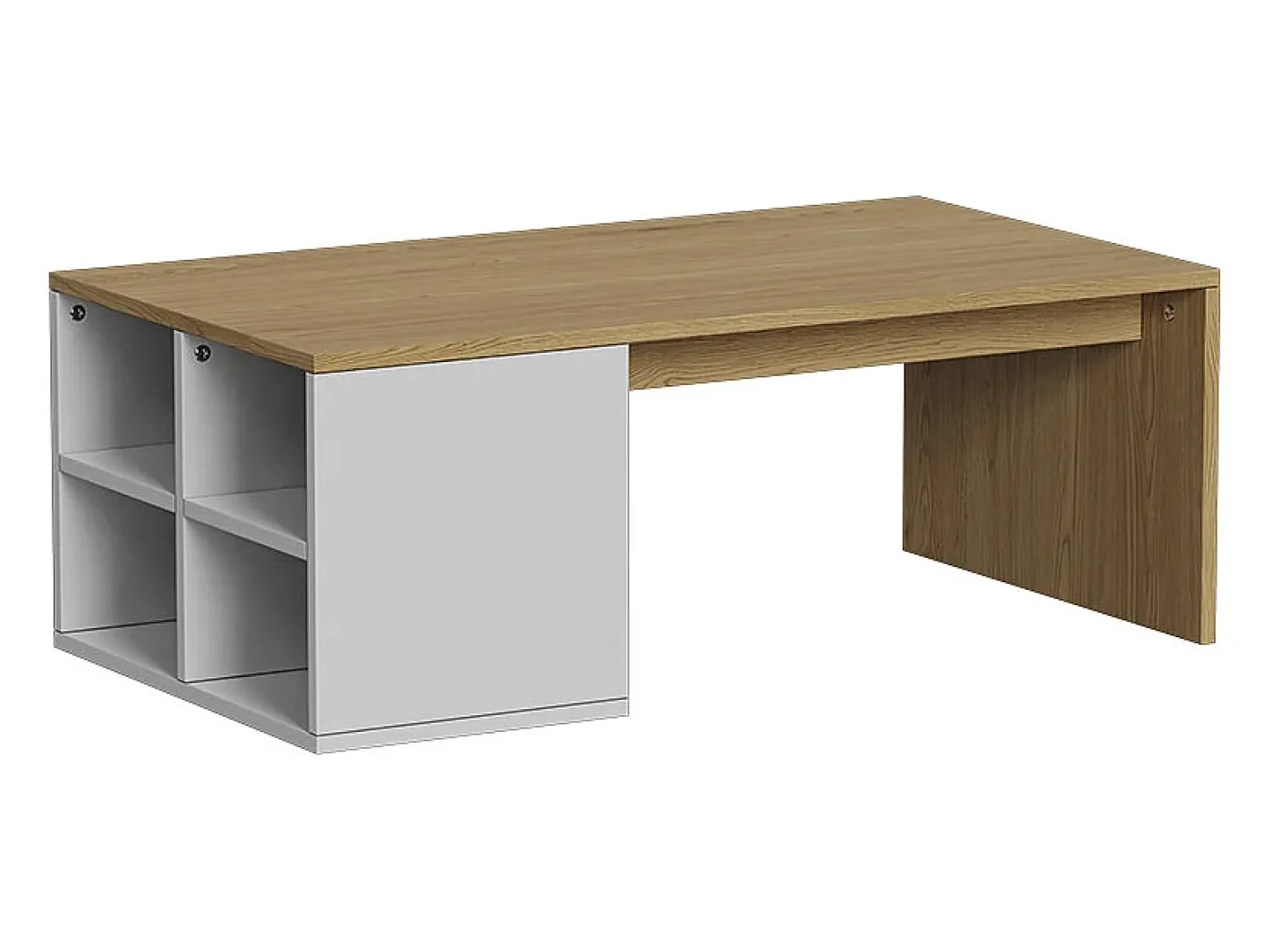 Vicco Mesa de centro 90x50x33.6 kivo^ Mesa De Centro