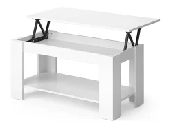 Mesa De Centro*Vicco Mesa de centro 100x50x50 lorenz Branco