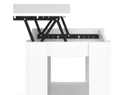 Mesa De Centro*Vicco Mesa de centro 100x50x50 lorenz Branco
