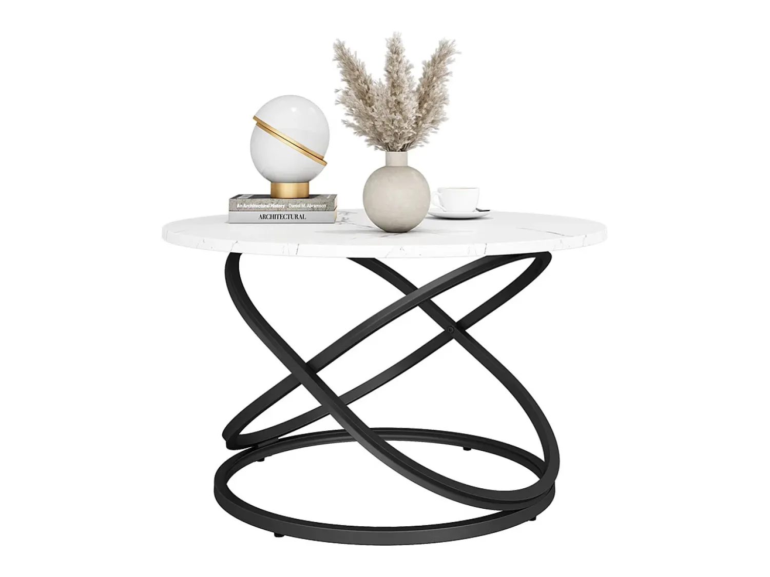 Mesa De Centro|Vicco Mesa de centro 79.5x62x46 calgary Branco