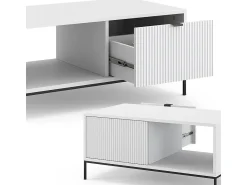 Vicco Mesa de centro 90x50x45 eliza^ Mesa De Centro
