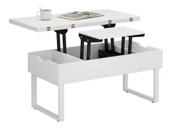Mesa De Centro*Vicco Mesa de centro 100x50x48.5 lifty Branco