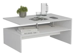 Outlet Vicco Mesa de centro 90x52.6x42.2 amato Branco