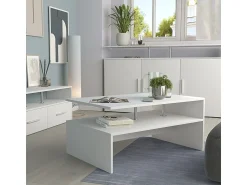 Outlet Vicco Mesa de centro 90x52.6x42.2 amato Branco