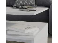 Outlet Vicco Mesa de centro 90x52.6x42.2 amato Branco