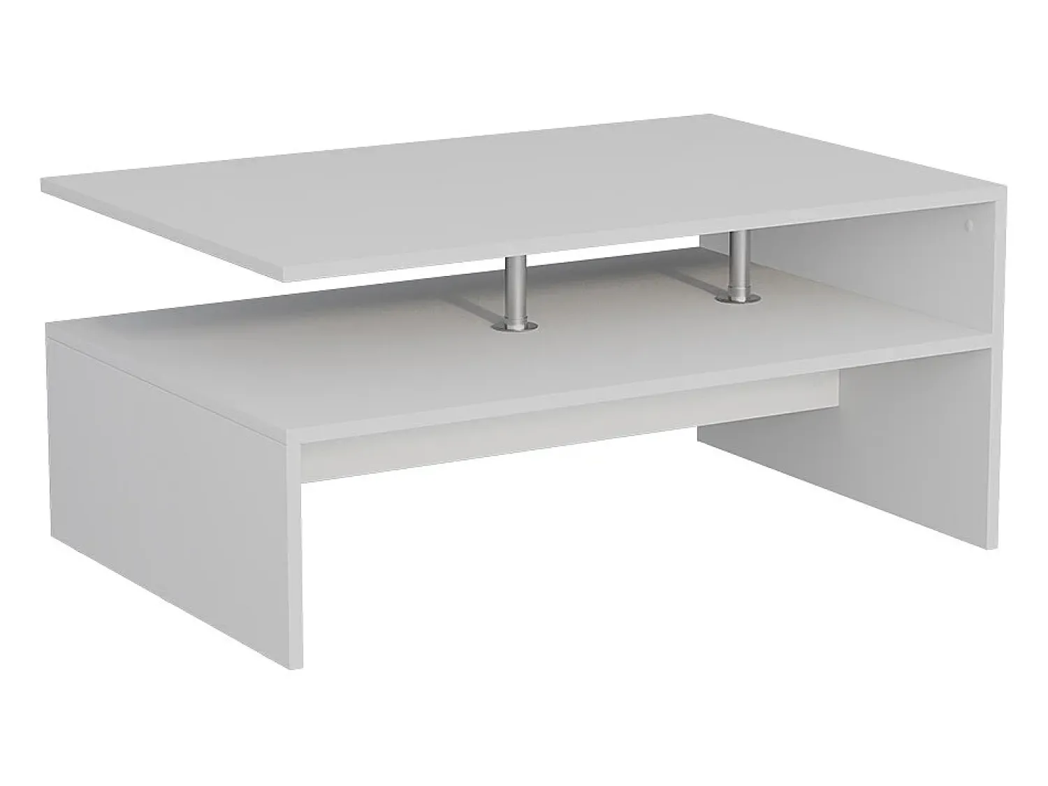 Outlet Vicco Mesa de centro 90x52.6x42.2 amato Branco