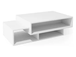 Clearance Vicco Mesa de centro 105x60x32 bari Branco