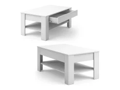 Mesa De Centro|Vicco Mesa de centro 92.2x65x48 milan Branco