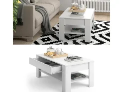 Mesa De Centro|Vicco Mesa de centro 92.2x65x48 milan Branco
