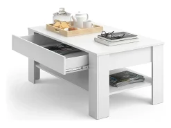 Mesa De Centro|Vicco Mesa de centro 92.2x65x48 milan Branco
