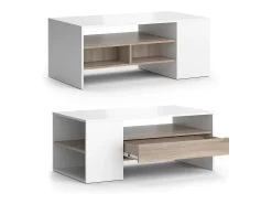 Sale Vicco Mesa de centro 110x60x45.5 fabien Branco