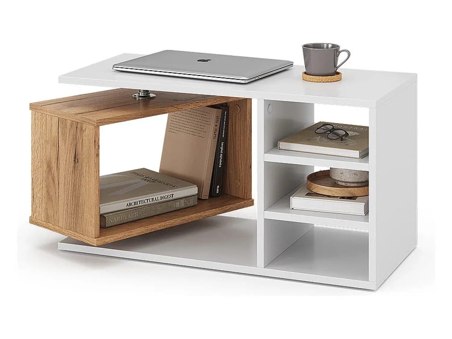 Vicco Mesa de centro 88x35x40 rafi^ Mesa De Centro