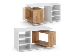 Vicco Mesa de centro 88x35x40 rafi^ Mesa De Centro