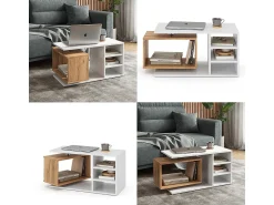 Vicco Mesa de centro 88x35x40 rafi^ Mesa De Centro