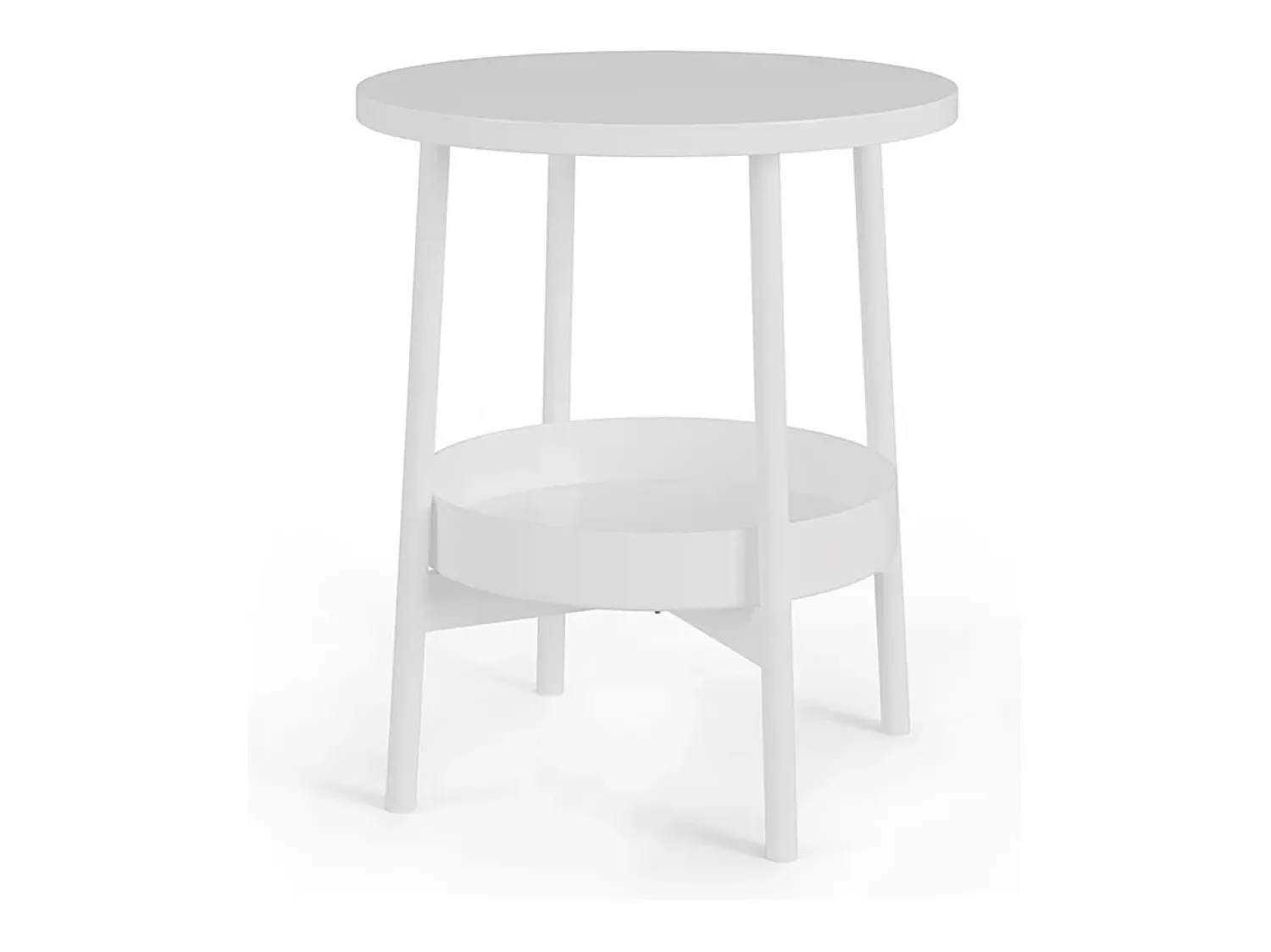 Vicco Mesa de centro 40x40x47.5 riono^ Mesa De Centro