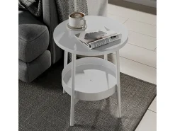 Vicco Mesa de centro 40x40x47.5 riono^ Mesa De Centro
