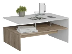 Vicco Mesa de centro /sonoma 90x52.6x42.2 amato Branco