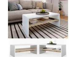 Mesa De Centro|Vicco Mesa de centro /sonoma 99.6x39.8x40.1 Branco