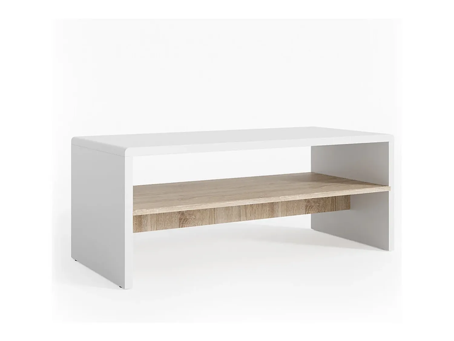 Mesa De Centro|Vicco Mesa de centro /sonoma 99.6x39.8x40.1 Branco