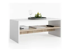 Mesa De Centro|Vicco Mesa de centro /sonoma 99.6x39.8x40.1 Branco