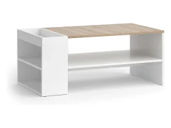Mesa De Centro|Vicco Mesa de centro /sonoma 100x55x42 wido Branco