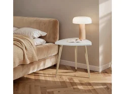 Online Vicco Mesa de centro /sonoma 48x48x45 twino Branco