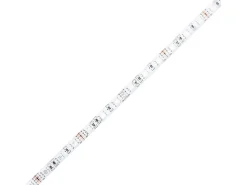 vidaxl Mesa de centro c/ LEDs 53x53x45 cm derivados de madeira^ Mesa De Centro