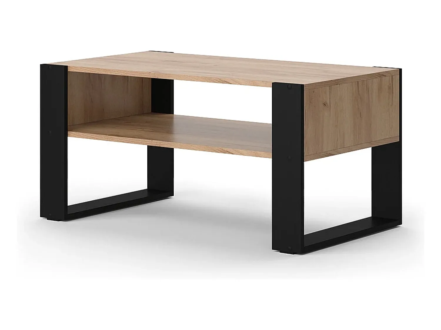 Mesa De Centro*Vicco Mesa de centro carvalho goldkraft 92x52.4x45.6 olli Natural escuro
