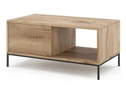 Mesa De Centro*Vicco Mesa de centro carvalho viking 90x50x45 eliza Natural escuro