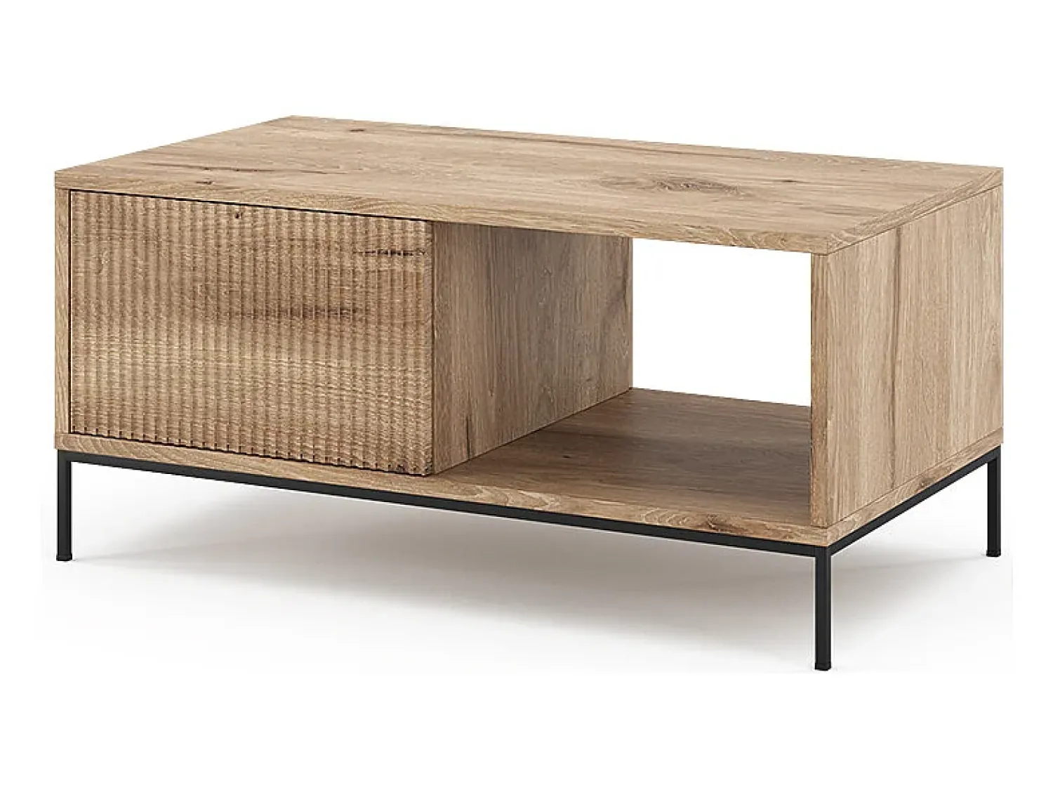 Mesa De Centro*Vicco Mesa de centro carvalho viking 90x50x45 eliza Natural escuro