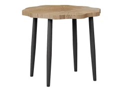 Vicco Mesa de centro carvalho 50x50x2.5 ringo^ Mesa De Centro