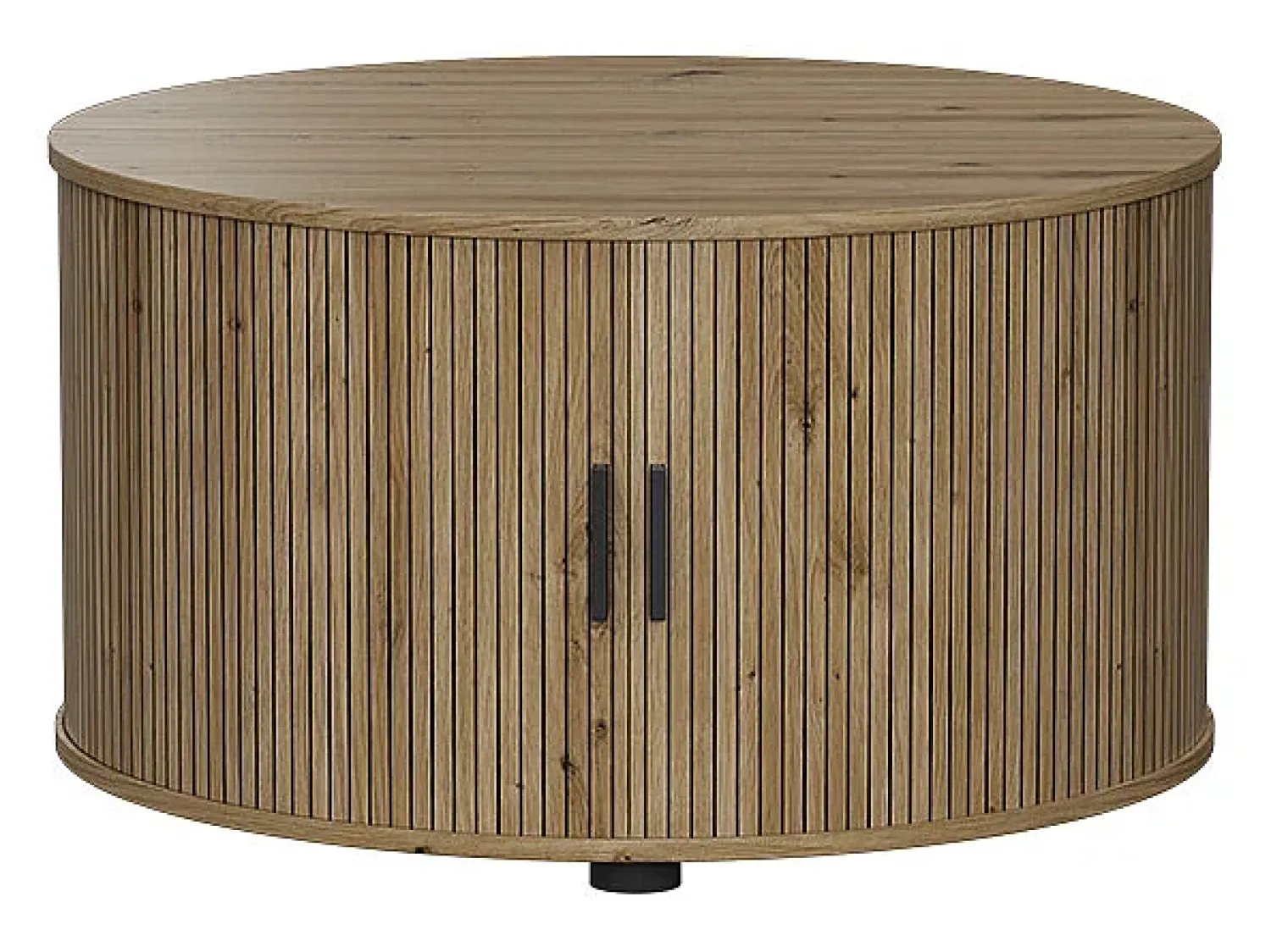 Mesa De Centro|Vicco Mesa de centro carvalho 80x80x45 selva Natural claro