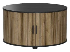 Vicco Mesa de centro carvalho/ 80x80x45 selva^ Mesa De Centro