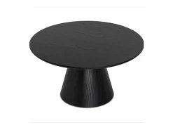 Mesa De Centro| Mesa de centro Cassander Max Preto