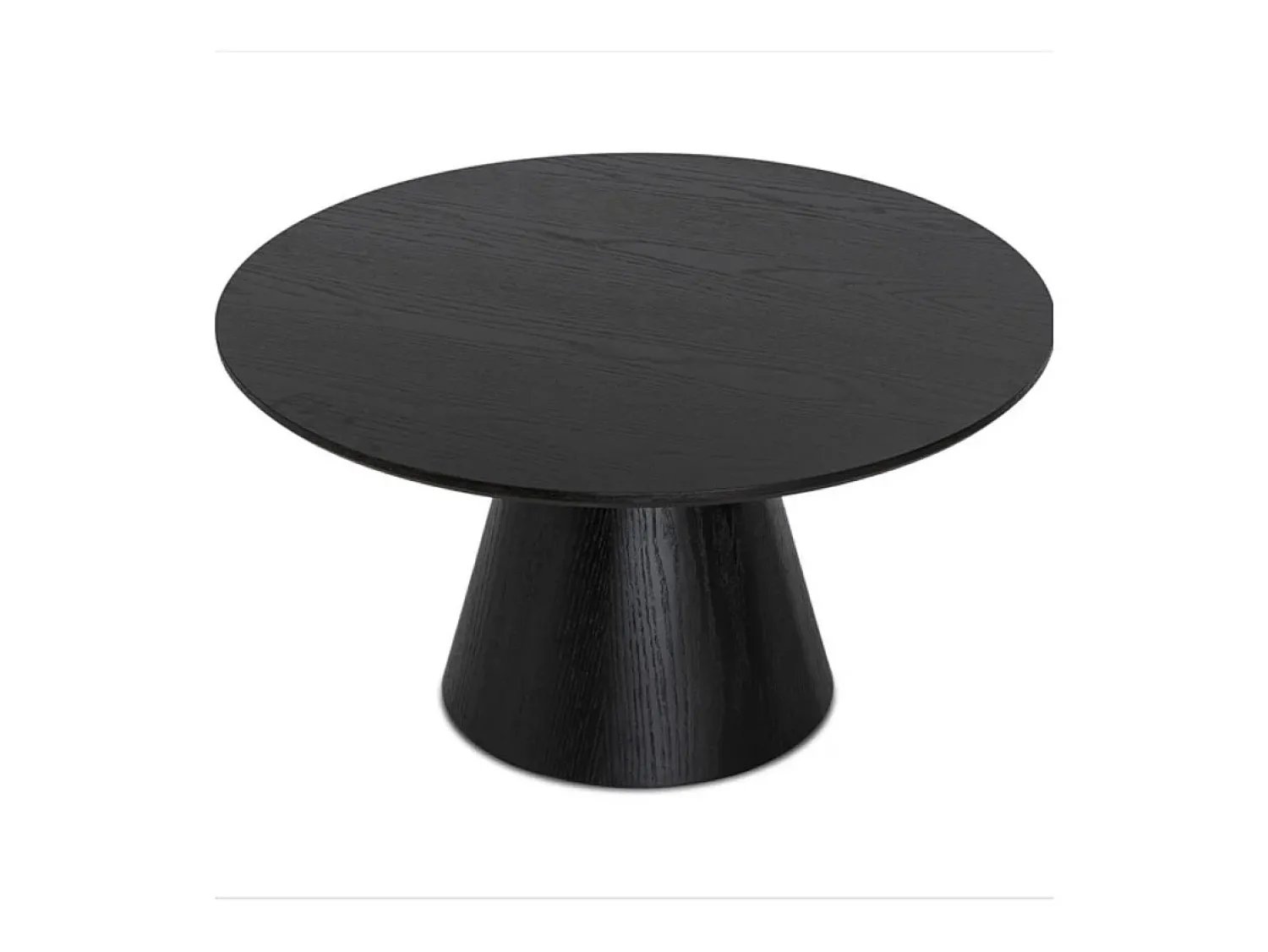 Mesa De Centro| Mesa de centro Cassander Max Preto