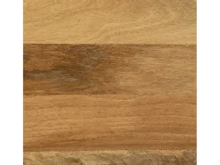 vidaxl Mesa de centro castanho 80x50x40 cm madeira de mangueira maciça^ Mesa De Centro