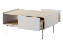 Mesa de centro, Caxemira, TOP: Carvalho Linea, 97 x 45 x 65 cm^ Mesa De Centro
