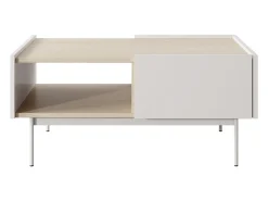 Mesa de centro, Caxemira, TOP: Carvalho Linea, 97 x 45 x 65 cm^ Mesa De Centro