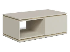 Mesa De Centro*Vicco Mesa de centro caxemira 90x50x34 linette Bege