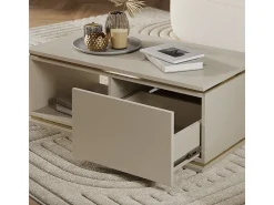 Mesa De Centro*Vicco Mesa de centro caxemira 90x50x34 linette Bege
