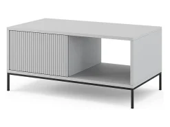 Mesa De Centro*Vicco Mesa de centro cinza 90x50x45 eliza Cinzento