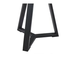 Mesa De Centro|Meublorama Mesa de centro coleção PASAO cor carvalho envelhecido, ideal para uma sala de estar rústica. Castanho